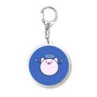 トイプードルの麦ちゃんちの天使のぶた Acrylic Key Chain