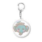 エレ堂のえれがんとelegant🐘 Acrylic Key Chain