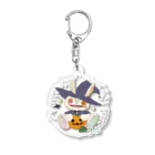 fluffyzipのfluffyzip ハロウィン Acrylic Key Chain