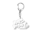 Sankozaka Catan Clubのカタンヤリタイ(WHITE LOGO) Acrylic Key Chain