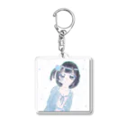 ナマケモノのえんえん Acrylic Key Chain