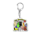 Backrooms JapanのBackroomsエンティティ Acrylic Key Chain