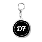 D-SEVEN　公式オンラインショップのD7 Acrylic Key Chain