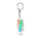 BAMBINERDSのspeed Acrylic Key Chain