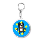 MNMののーまるぼすとんてりあ Acrylic Key Chain