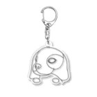 IGGYsの現代アートいっくん Acrylic Key Chain