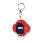 EDO-1 PROJECTのEDO-1 Edomin Acrylic Key Chain