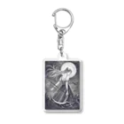 クリスタルファンタジーの月夜の死ノ神 Acrylic Key Chain