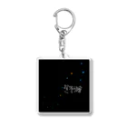 SO-chan.samaのさそり座 Acrylic Key Chain