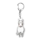 ゆるかわ馬グッズ　芦峅ホースヴィレッジのゆるかわ馬　イーグルくん Acrylic Key Chain