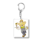 送给你（あなたに届け）の喫茶クマ Acrylic Key Chain