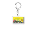 PETDOGSのピッチとパッチのクリスマス2016 Acrylic Key Chain