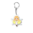 吉祥浪漫艇のカレーの妖精かれちゃん Acrylic Key Chain