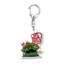 CUE8_shop_dayoの9chan-mexican Acrylic Key Chain