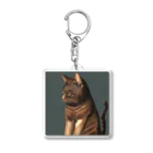 cat's pawのねこ Acrylic Key Chain