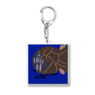 Akali_to_youのAkaliの深海魚シリーズ オニキンメミックス Acrylic Key Chain