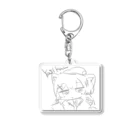 きW@めたばーすこみゅにけーたーのよしくん、アクキー Acrylic Key Chain