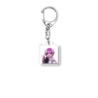 【UNLOQ】Que/きゅーのアクリルキーホルダー Acrylic Key Chain