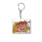 miのlove Acrylic Key Chain