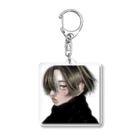 kao_fukiのあの日から君を。 Acrylic Key Chain