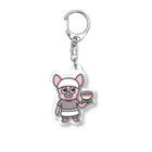 ぷなりつのとんこつ店長 Acrylic Key Chain