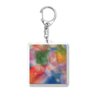 サヤカ | syk artのcolorful Acrylic Key Chain