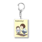 Mie_mieのマミー&ベイビー　mommy編 Acrylic Key Chain