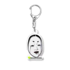 えだまめShopのYOSHIKO Acrylic Key Chain