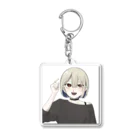 みるまやさんのみるまさんちのヤンデレちゃん Acrylic Key Chain