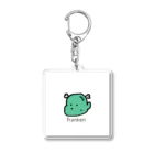 団体の人ですけど何か❔👑🛹🪁のフランケン Acrylic Key Chain