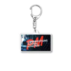 PM通信編集部 アサミのファングッズ第一弾 «チャンネルアクリルキーホルダー» Acrylic Key Chain