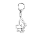 ポキングのポキング Acrylic Key Chain