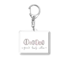 gomo's family coffeeのgomo's family coffee Acrylic Key Chain