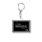 ハレルヤロックンロールのハレロクスクエア Acrylic Key Chain