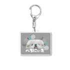 CHUNTANのあめの日イロ　ぺちにぃず Acrylic Key Chain