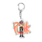 118designのPUNK Acrylic Key Chain