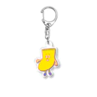 chachapoyaのくつしたボーイ Acrylic Key Chain