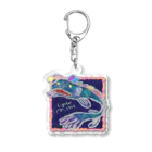 Lighter190Eの小玉画伯のイルジュラちゃんキーホルダー Acrylic Key Chain