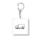 マーチング_GENESISのGENESISトラック Acrylic Key Chain