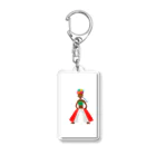 Betty Chan のパワーダンサー Acrylic Key Chain