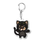 みきぞーん｜保護猫 ミッキー画伯と肉球とおともだちのmel Acrylic Key Chain