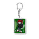 まおちのヘッドフォンちゃん Acrylic Key Chain