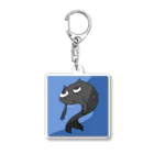 ミラー小雪のネコクジラ Acrylic Key Chain