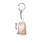 ｵﾊﾖｰShoppeのろんげちゃん Acrylic Key Chain