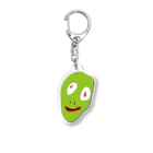 半生ゾンビのテリくん Acrylic Key Chain