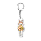 にか。の雑貨屋さん。の🐰こぴかうさぎ。05🥕 Acrylic Key Chain