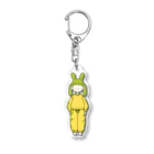 にか。の雑貨屋さん。の🐰こぴかうさぎ。07🥕 Acrylic Key Chain