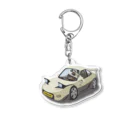 くいなの母の木葉蛙号 Acrylic Key Chain