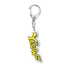 YELLOWwwのカラーロゴ Acrylic Key Chain