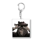 happy-maruのBest introvert （内向型最高）グッズ Acrylic Key Chain